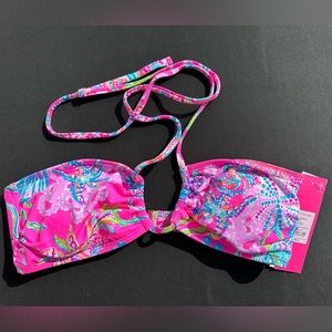 NWT Aven Bikini Top in Pink Isle Shell Me Something Good